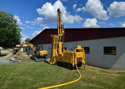 Vattenbrunn lantbruk