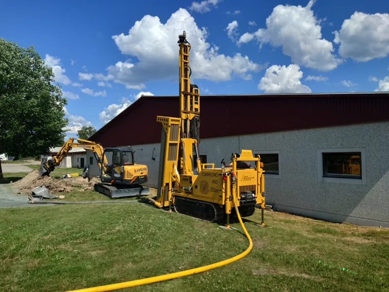 Vattenbrunn lantbruk